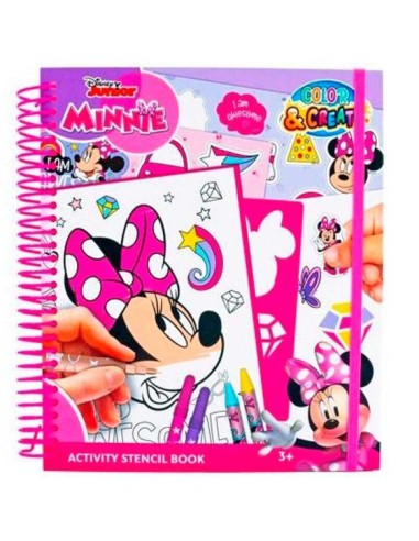 LIBRO DE ACTIVIDADES MINNIE MOUSE