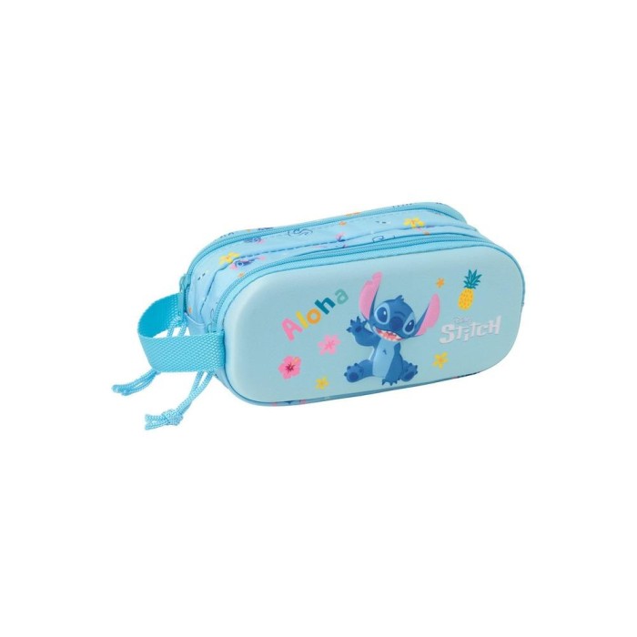 PORTATODO DOBLE 3D STITCH