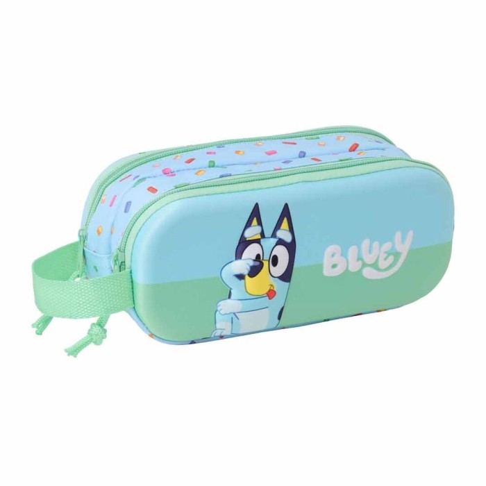 PORTATODO DOBLE 3D BLUEY