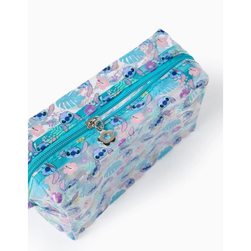 ESTUCHE NECESER STITCH TRANSPARENTE