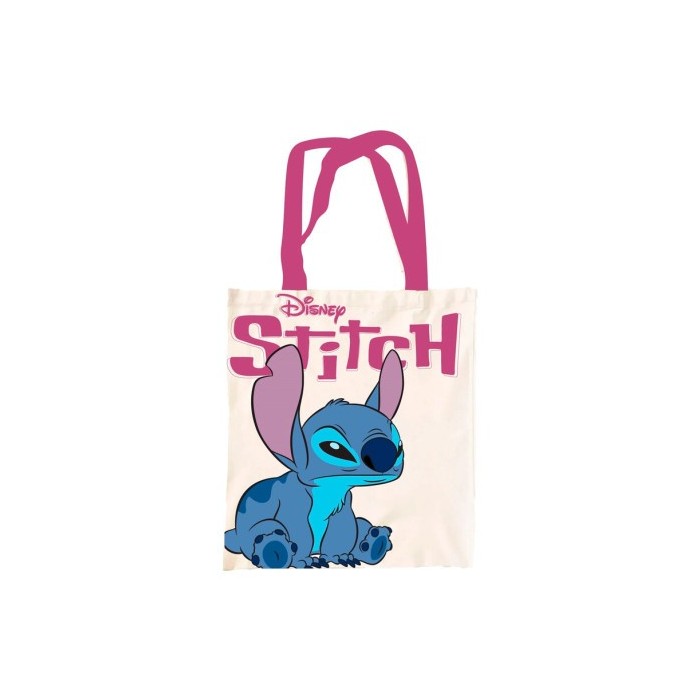 TOTE BAG ROSA STITCH 38X44CM