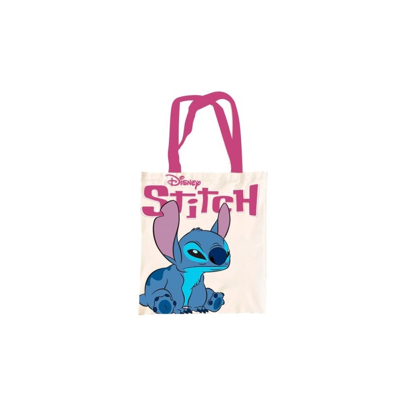 TOTE BAG ROSA STITCH 38X44CM