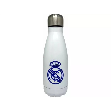 BOTELLA REAL MADRID ACERO 550ML