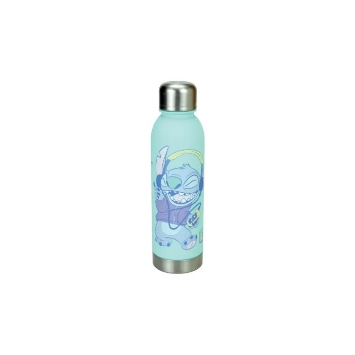BOTELLA PLÁSTICO STITCH - 750 ML