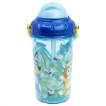 BOTELLA CON PAJITA BLUEY 465ML