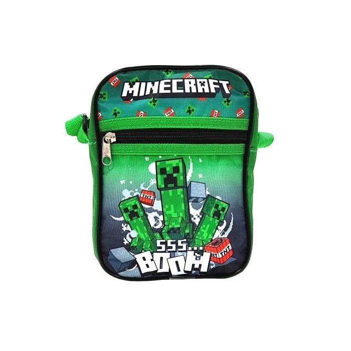 BOLSO BANDOLERA MINECRAFT