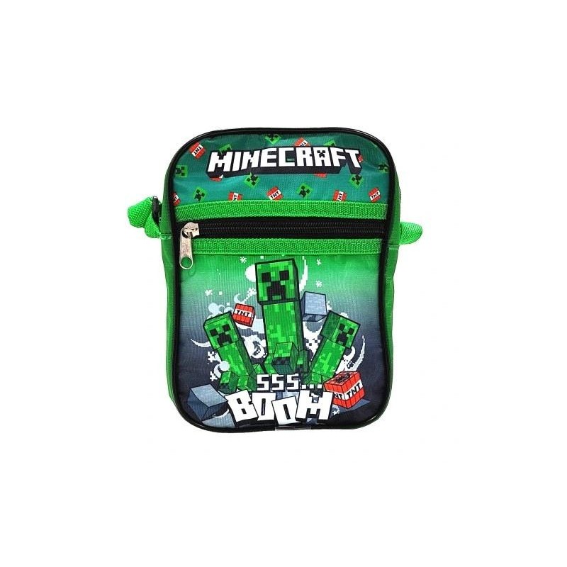 BOLSO BANDOLERA MINECRAFT