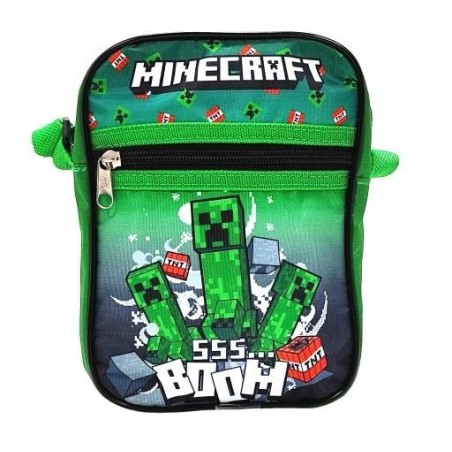 BOLSO BANDOLERA MINECRAFT