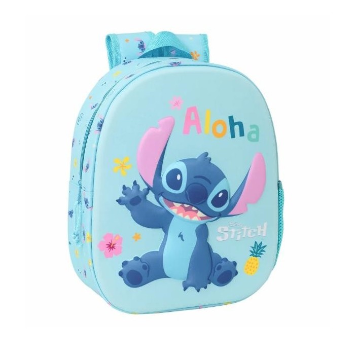 MOCHILA STITCH 3D ALOHA