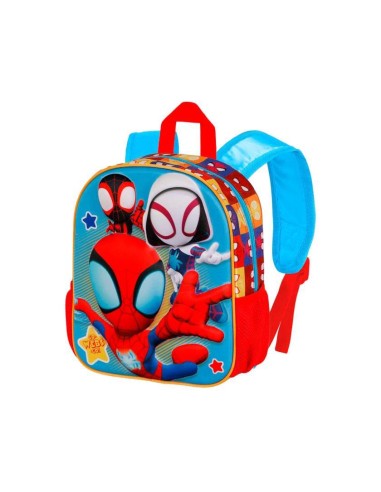 MOCHILA 3D SPIDEY