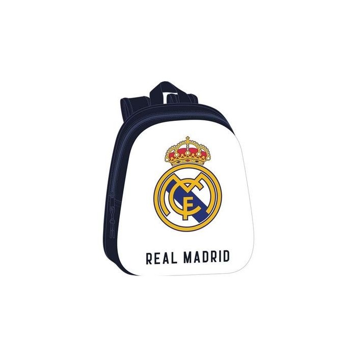 MOCHILA 3D REAL MADRID