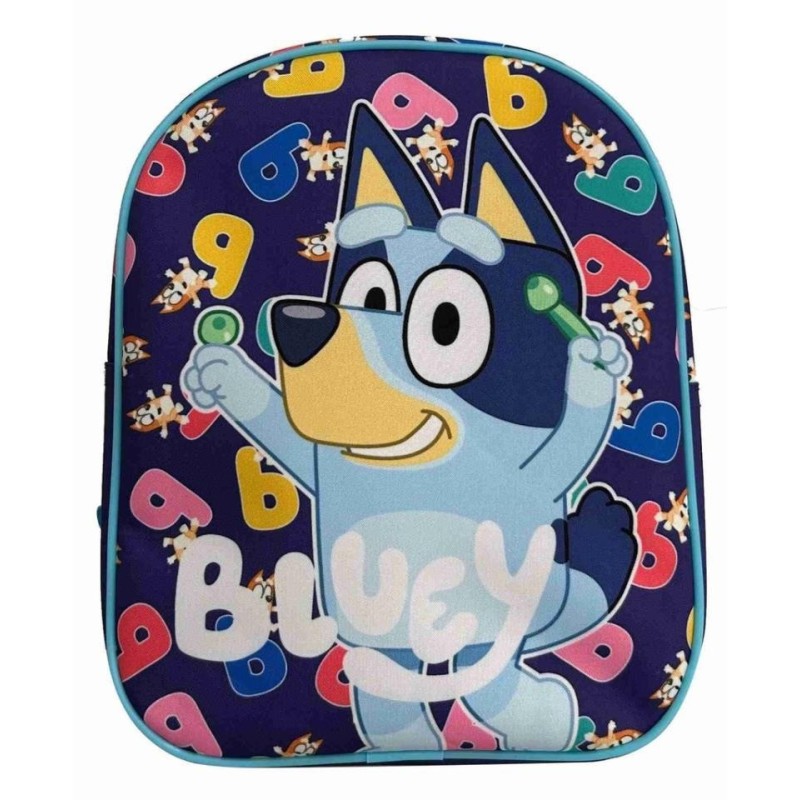 MOCHILA PEQUEÑA BLUEY 