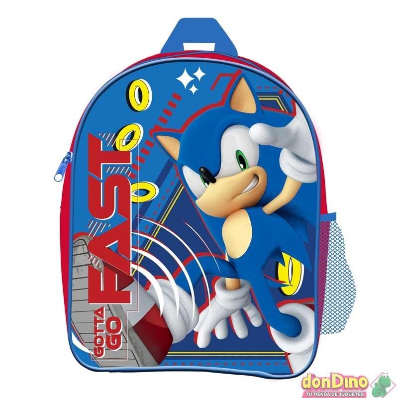MOCHILA SONIC 25CM