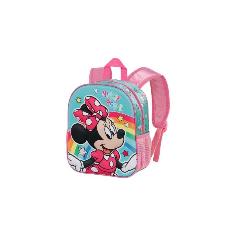 MOCHILA 3D MINNIE 32CM MOCHILA 3D MINNIE 32CM