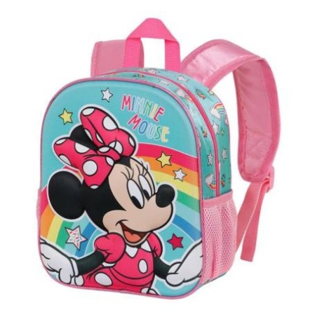 MOCHILA 3D MINNIE 32CM