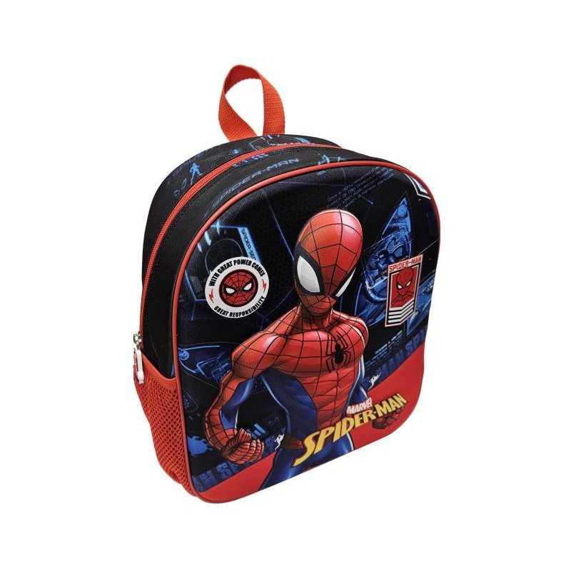 MOCHILA SPIDERMAN 3D