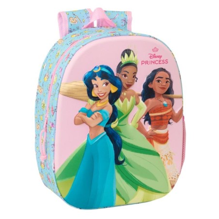MOCHILA PRINCESAS 3D