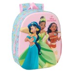 MOCHILA PRINCESAS 3D