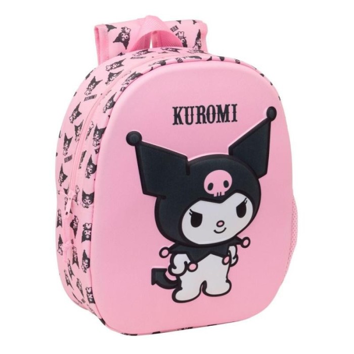 MOCHILA KUROMI 3D