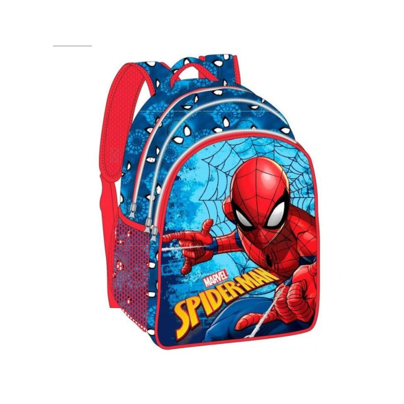 MOCHILA TRIPLE SPIDERMAN