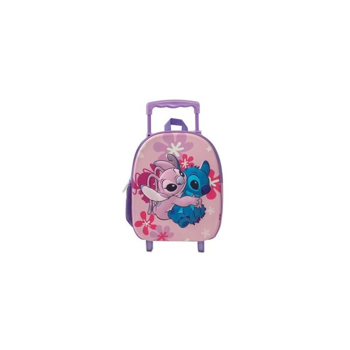 MOCHILA TROLEY PEQUEÑA STITCH