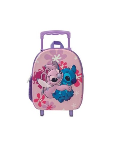 MOCHILA TROLEY PEQUEÑA STITCH