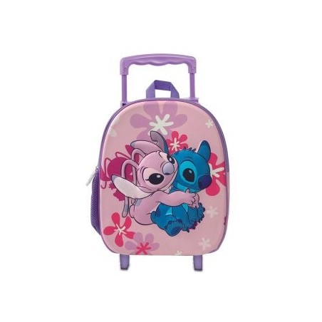 MOCHILA TROLEY PEQUEÑA STITCH