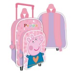 MOCHILA TROLEY PEPPA PIG