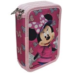 ESTUCHE TRIPLE COLOREAR MINNIE