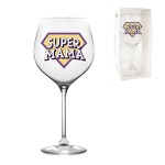 COPA DE VINO 415ML SUPER MAMA