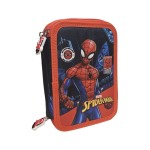 ESTUCHE TRIPLE COLOREAR SPIDERMAN