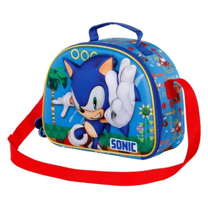 PORTAMERIENDAS SONIC 3D