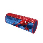 ESTUCHE PORTATODO SPIDERMAN CILINDRICO