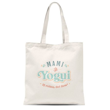 BOLSA ALGODON MAMA YOGUI 