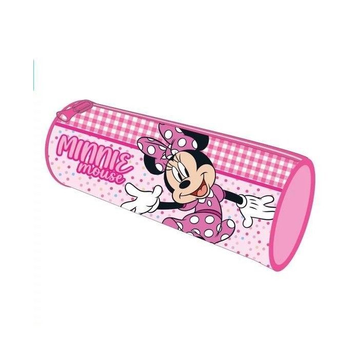 ESTUCHE PORTATODO MINNIE CILINDRICO