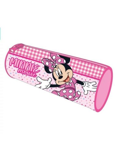 ESTUCHE PORTATODO MINNIE CILINDRICO