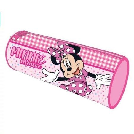 ESTUCHE PORTATODO MINNIE CILINDRICO