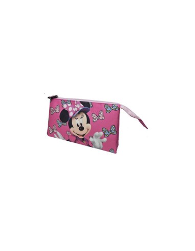 ESTUCHE TRIPLE MINNIE