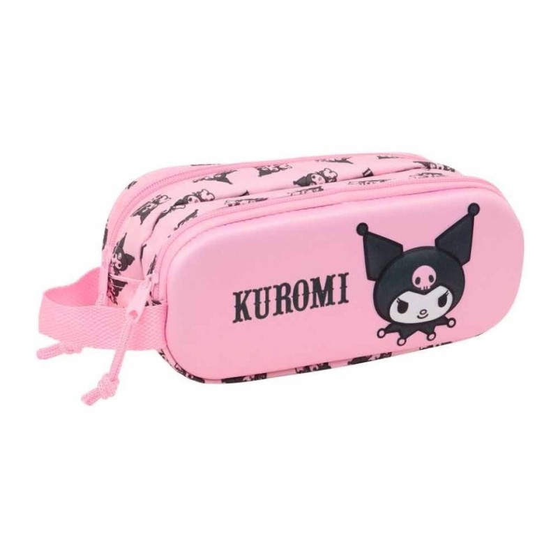 ESTUCHE DOBLE KUROMI 3D
