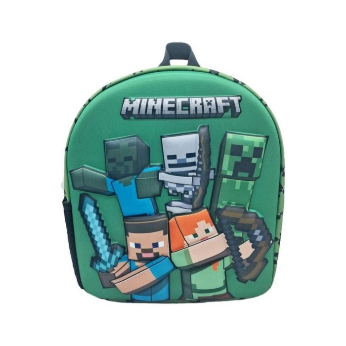 MOCHILA MINECRAFT 3D