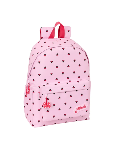 MOCHILA MINNIE ESTAMPADO