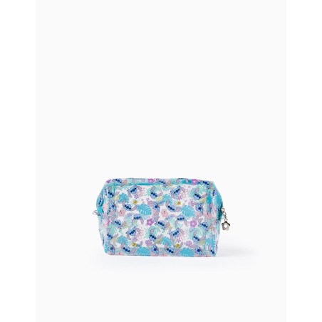 ESTUCHE NECESER STITCH TRANSPARENTE