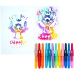 CAJA DE DIBUJO AERÓGRAFO STITCH