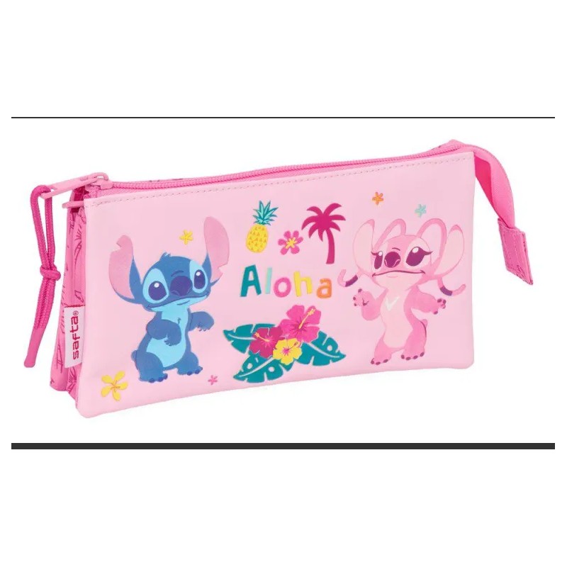 ESTUCHE TRIPLE STITCH