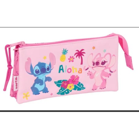 ESTUCHE TRIPLE STITCH