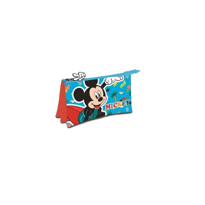 ESTUCHE TRIPLE MICKEY