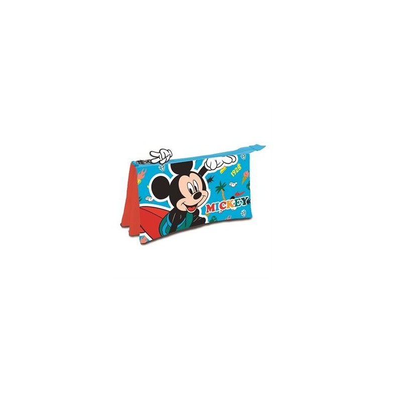 ESTUCHE TRIPLE MICKEY