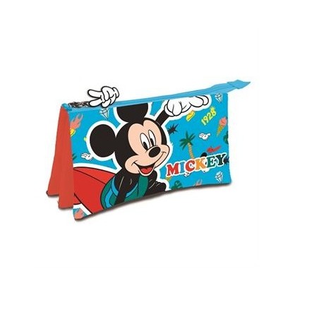 ESTUCHE TRIPLE MICKEY