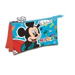 ESTUCHE TRIPLE MICKEY