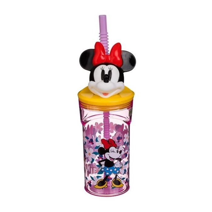 VASO FIGURA MINNIE 400ML